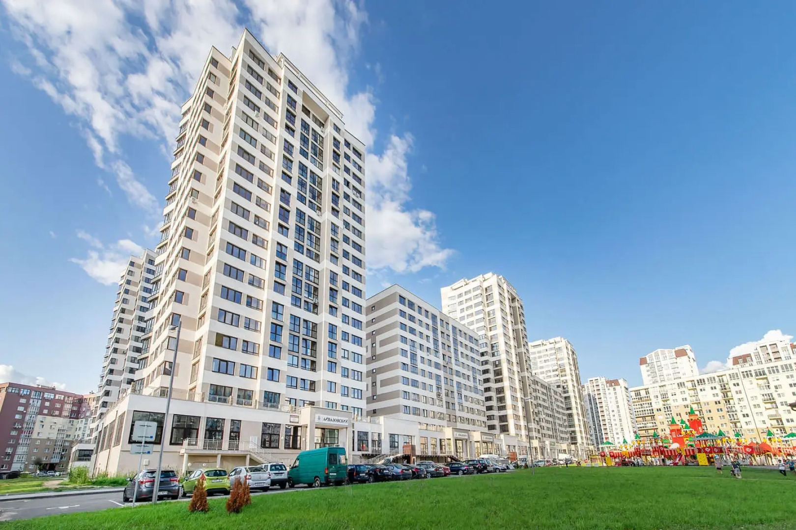 Квартира студия на сутки Минск Маяк Студия в новостройке Быстрое заселение Современная техника Балкон Wi-Fi