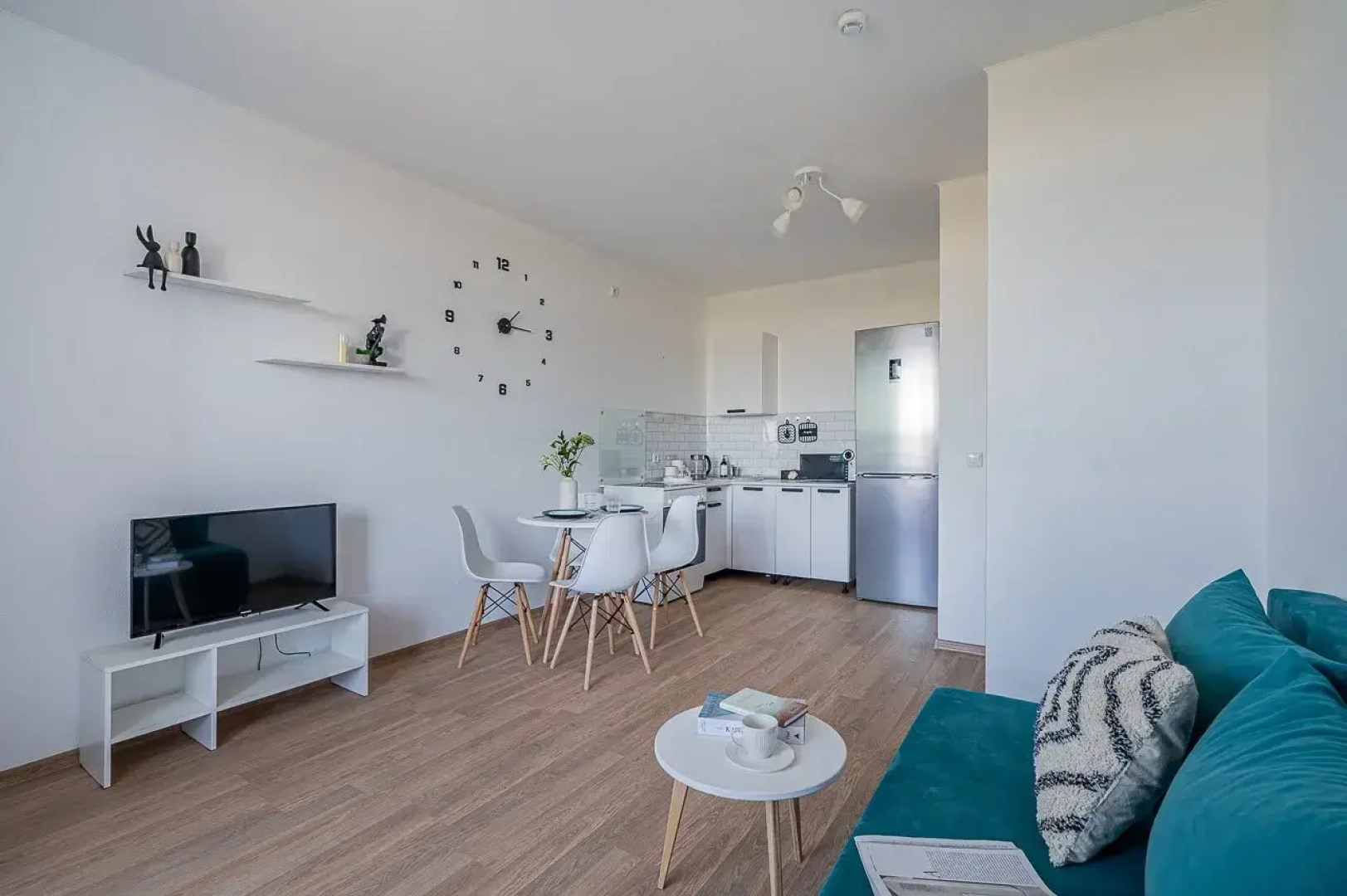 Квартира Великолепная Квартира с Видом на Сосны