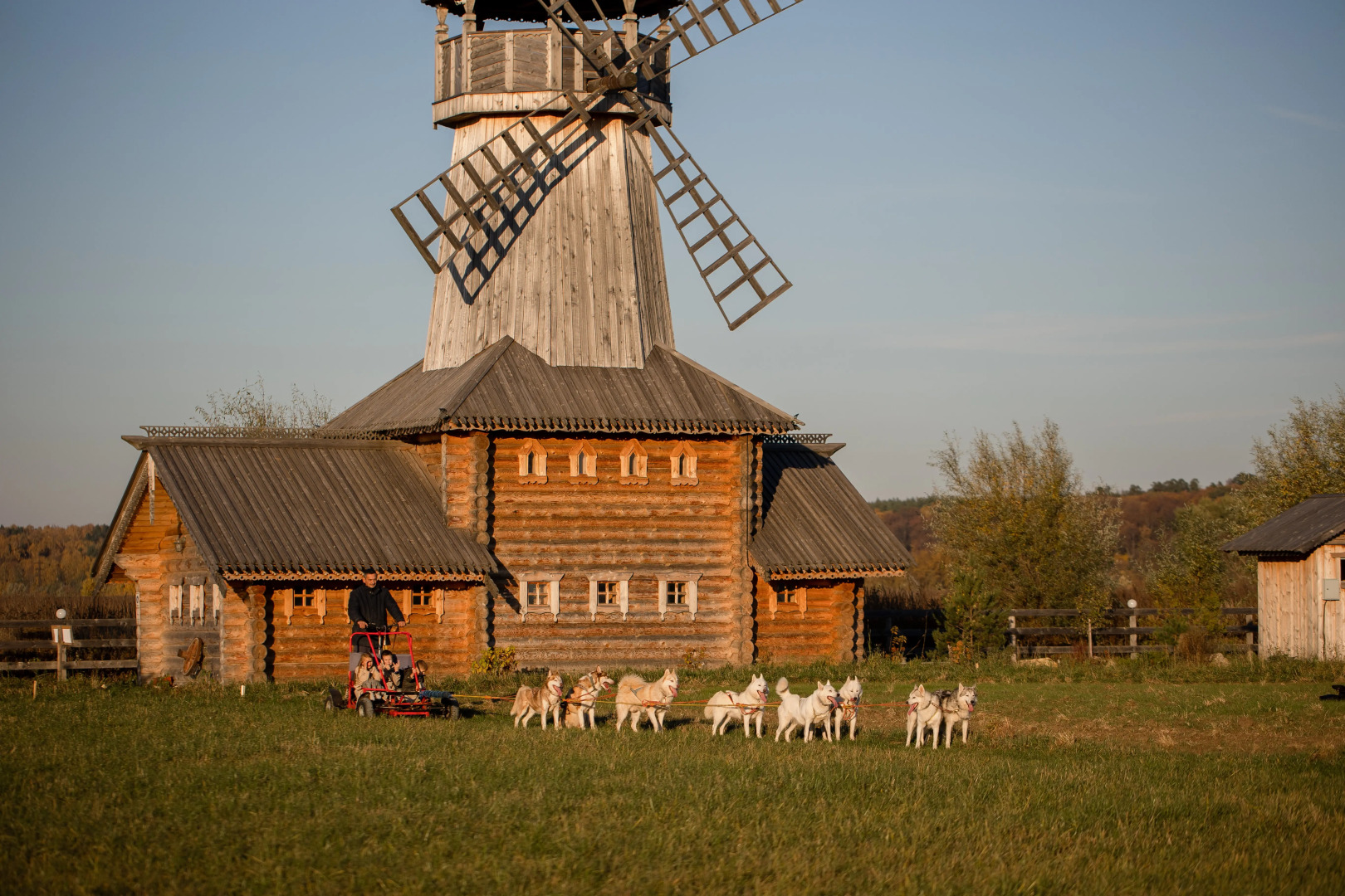 Отель Остров Царская Усадьба