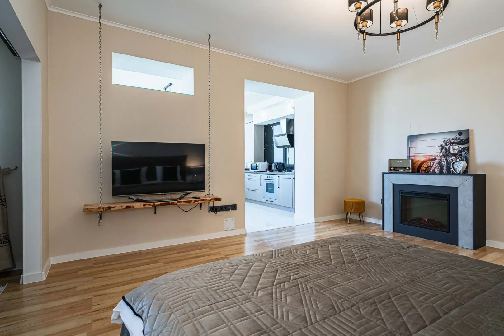 Апартаменты Crown39 - Nevskogo 51 - 2к №66: 71 м2, 8 этаж из 9