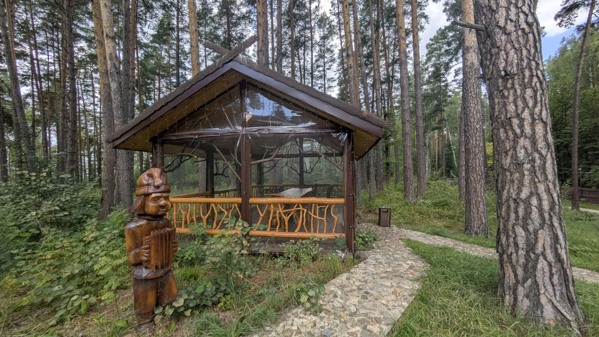 Частный Дом в Эко Базе в Мари Эл