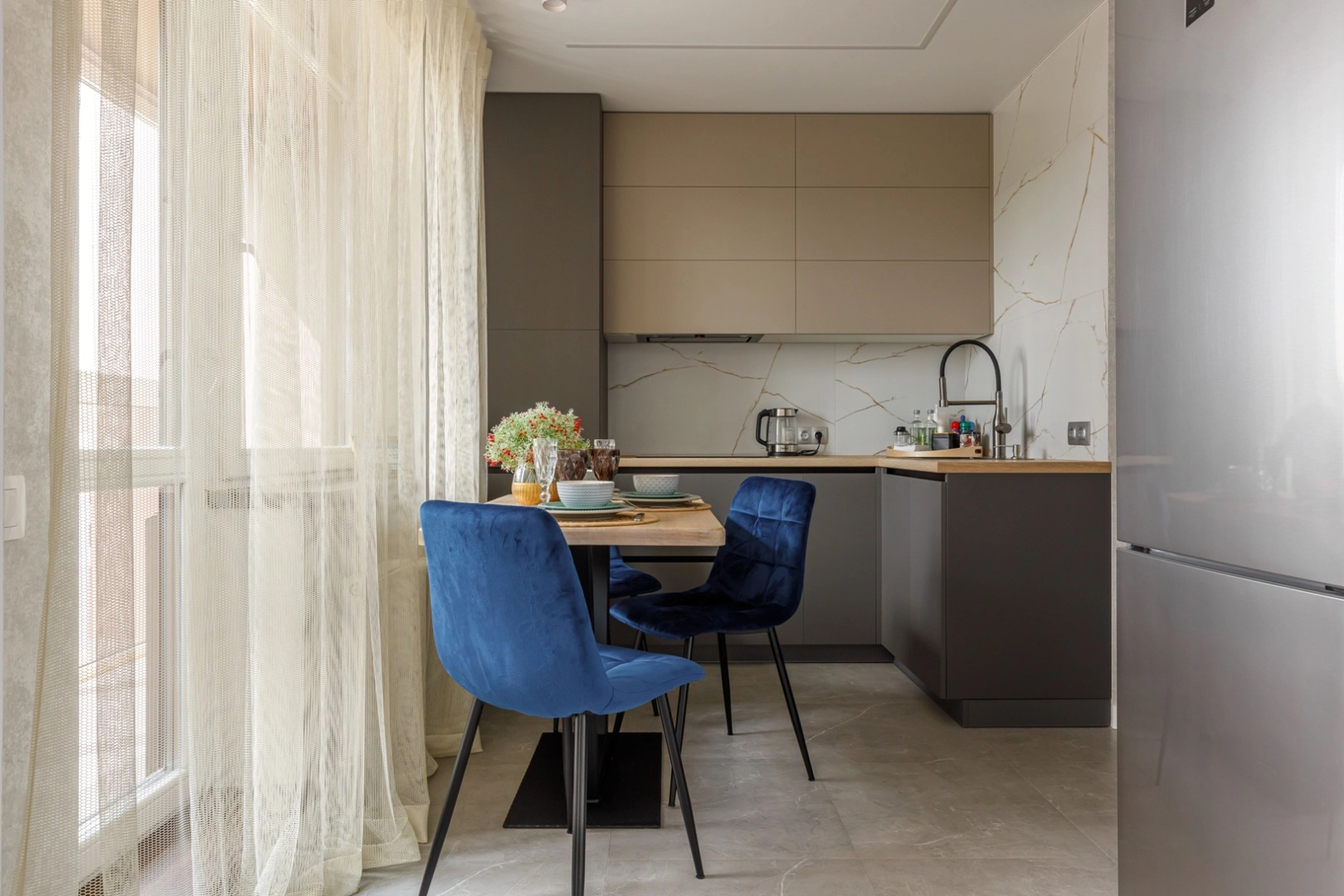 Апартаменты ЕвроУют 2-комн в новом доме и районе