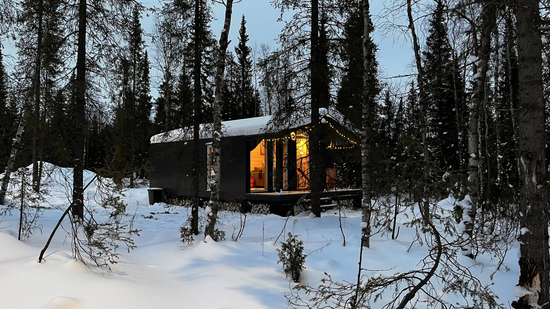 Частный Дом с Видом на Лес и Горы в 15 минутах от Bigwood