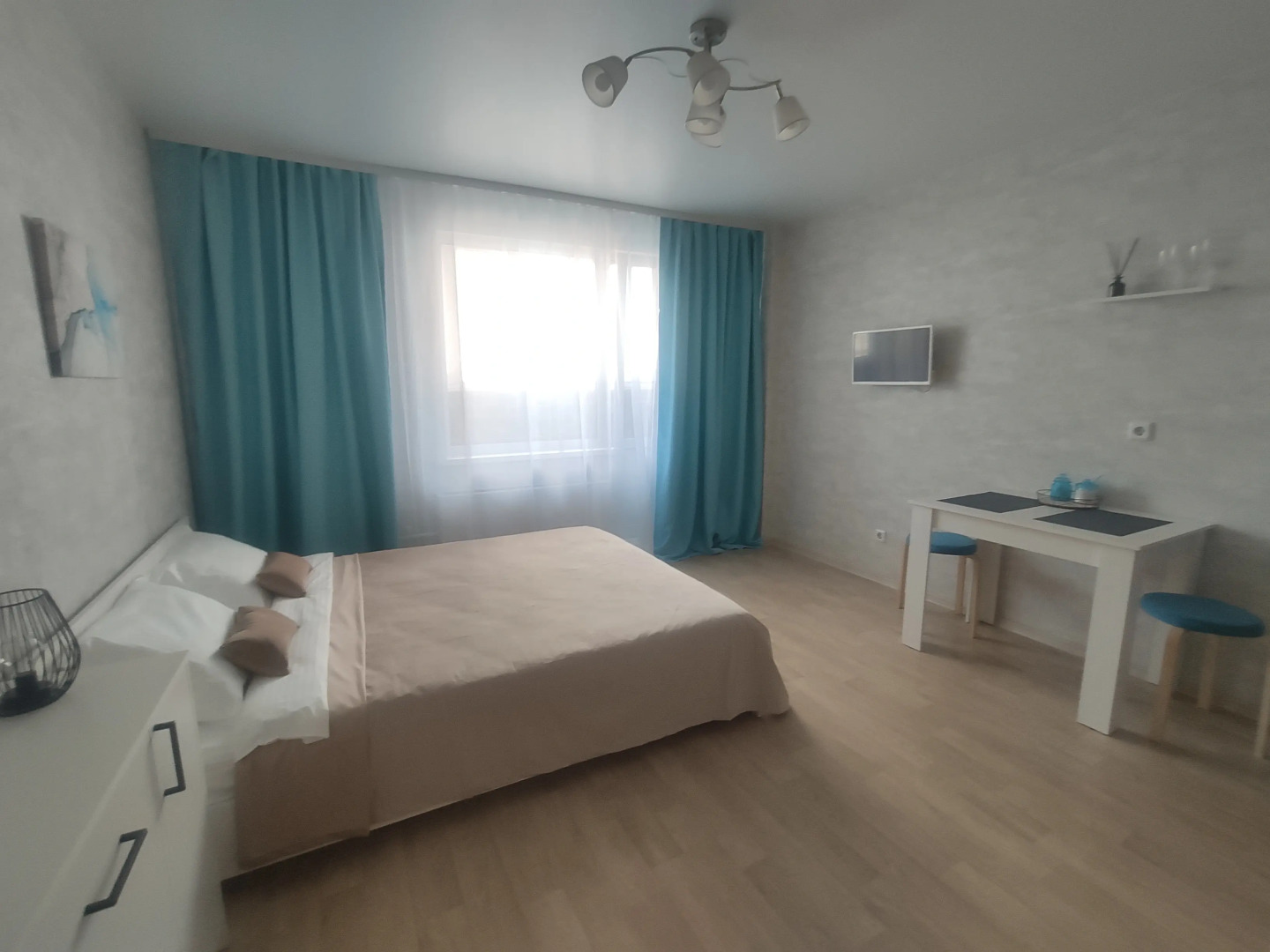 Квартира Уютная студия у леса в Автозаводском районе