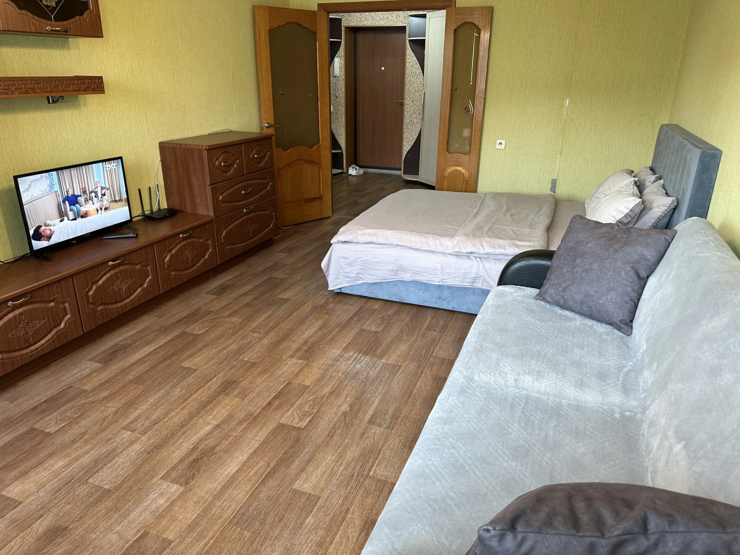 Квартира на Гладкова 28