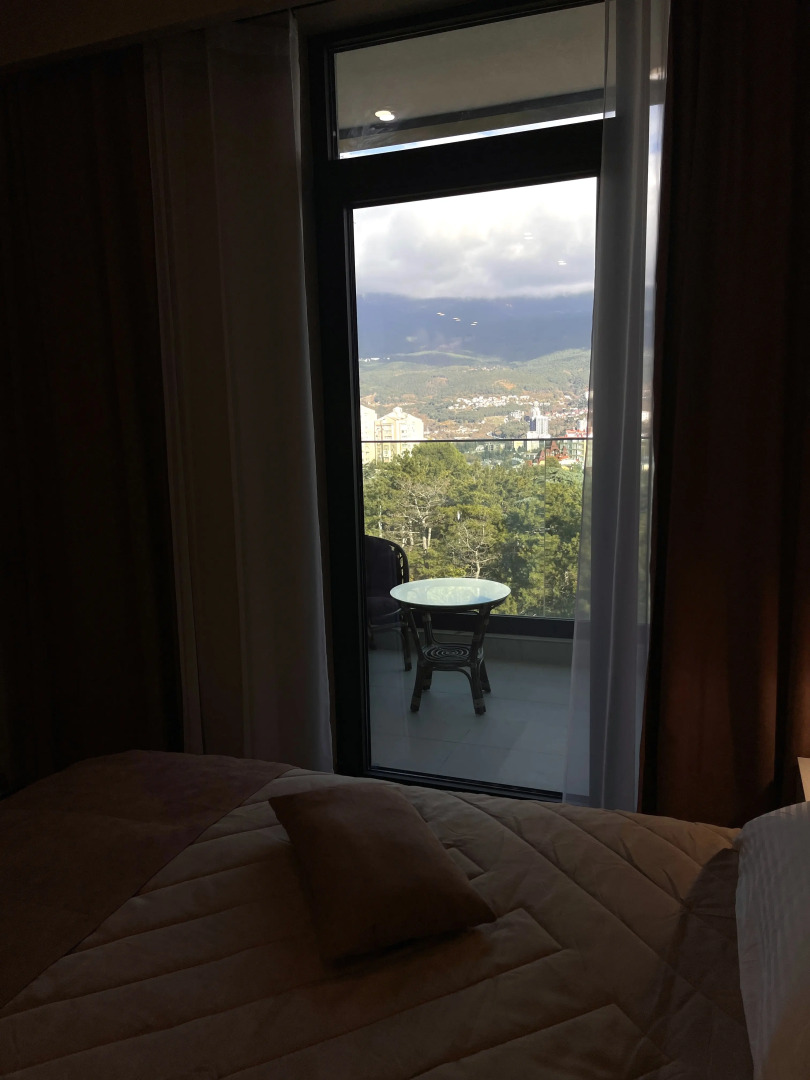 Апартаменты с видом на горы престижный район Ялты