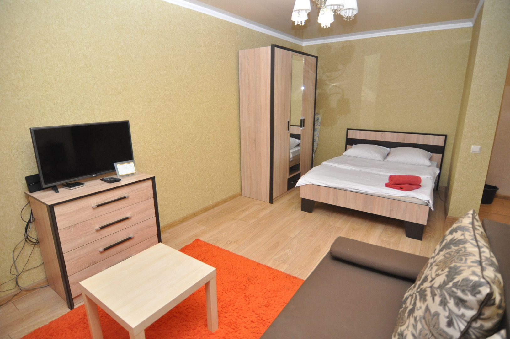 Апартаменты 1-комнатная квартира