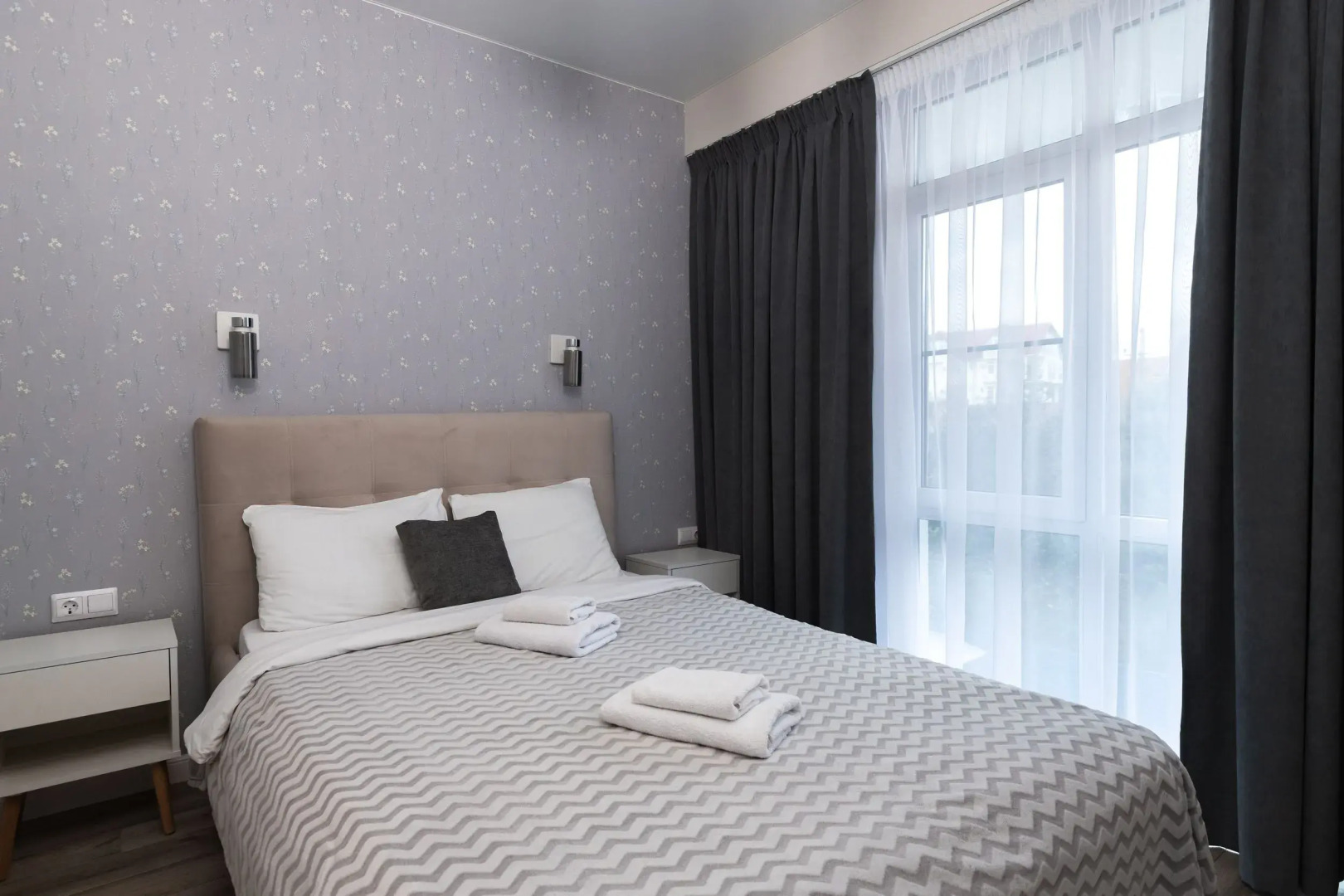 Апартаменты Море Апартаментов на Цветочной 30-4