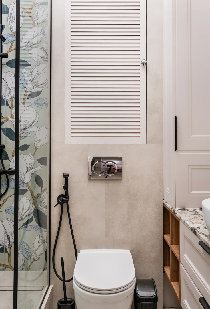 Апартаменты Дизайнерские 3х комнатные с камином Buyartapartments