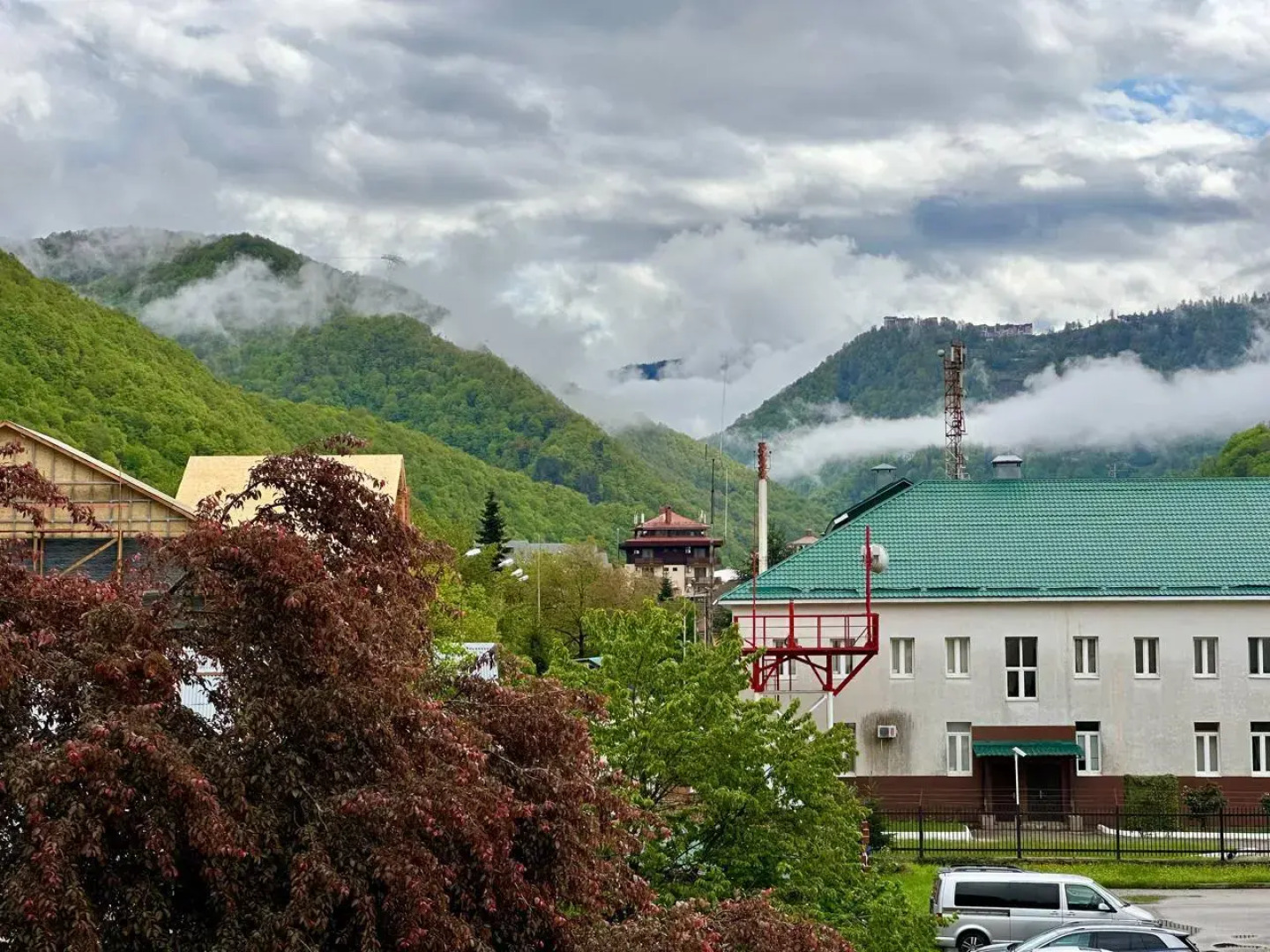 Апартаменты 2-х комнатные ГОРЫ рядом с казино