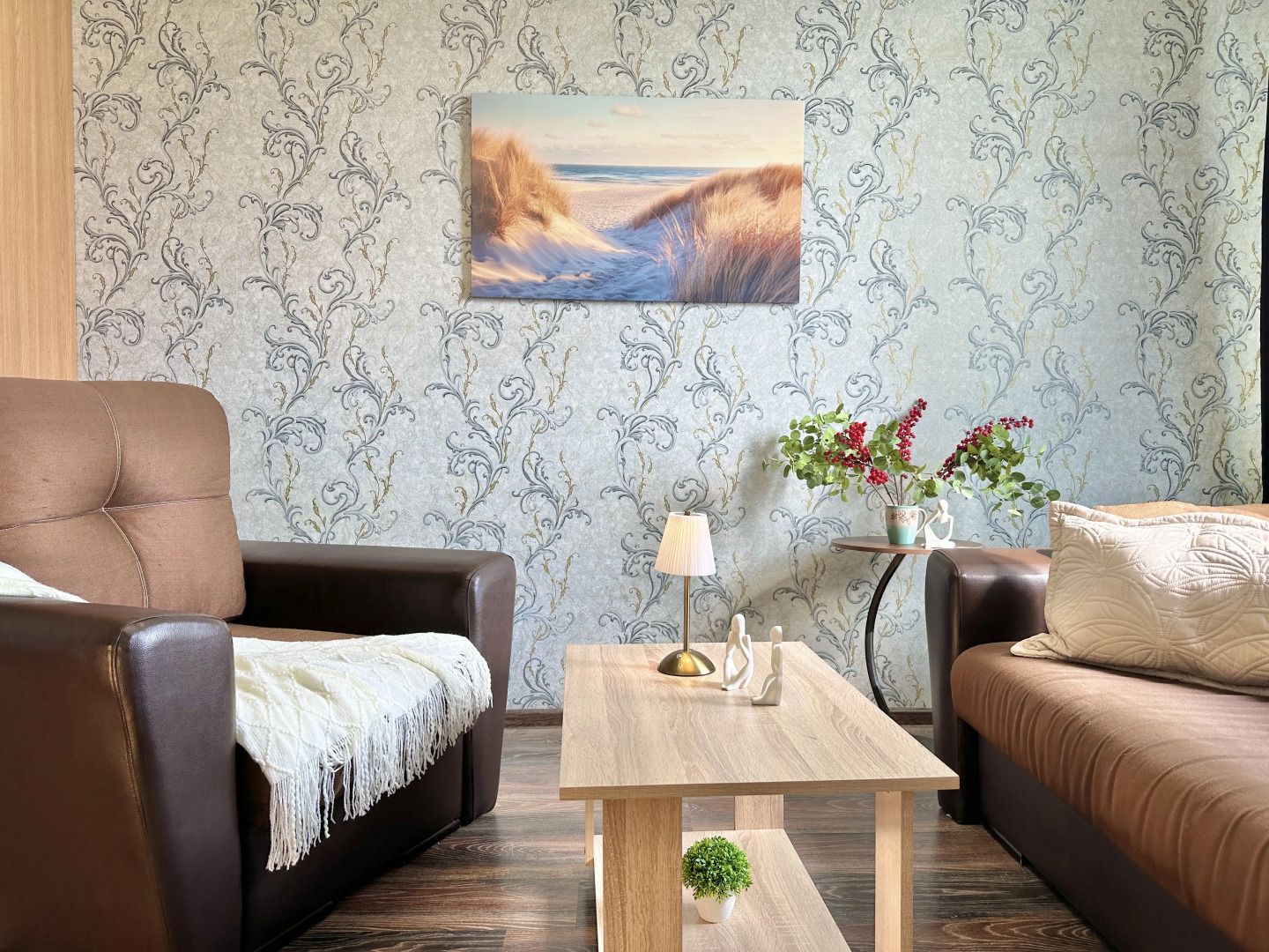 Квартира Трехкомнатная квартира Good Sleep Apartments