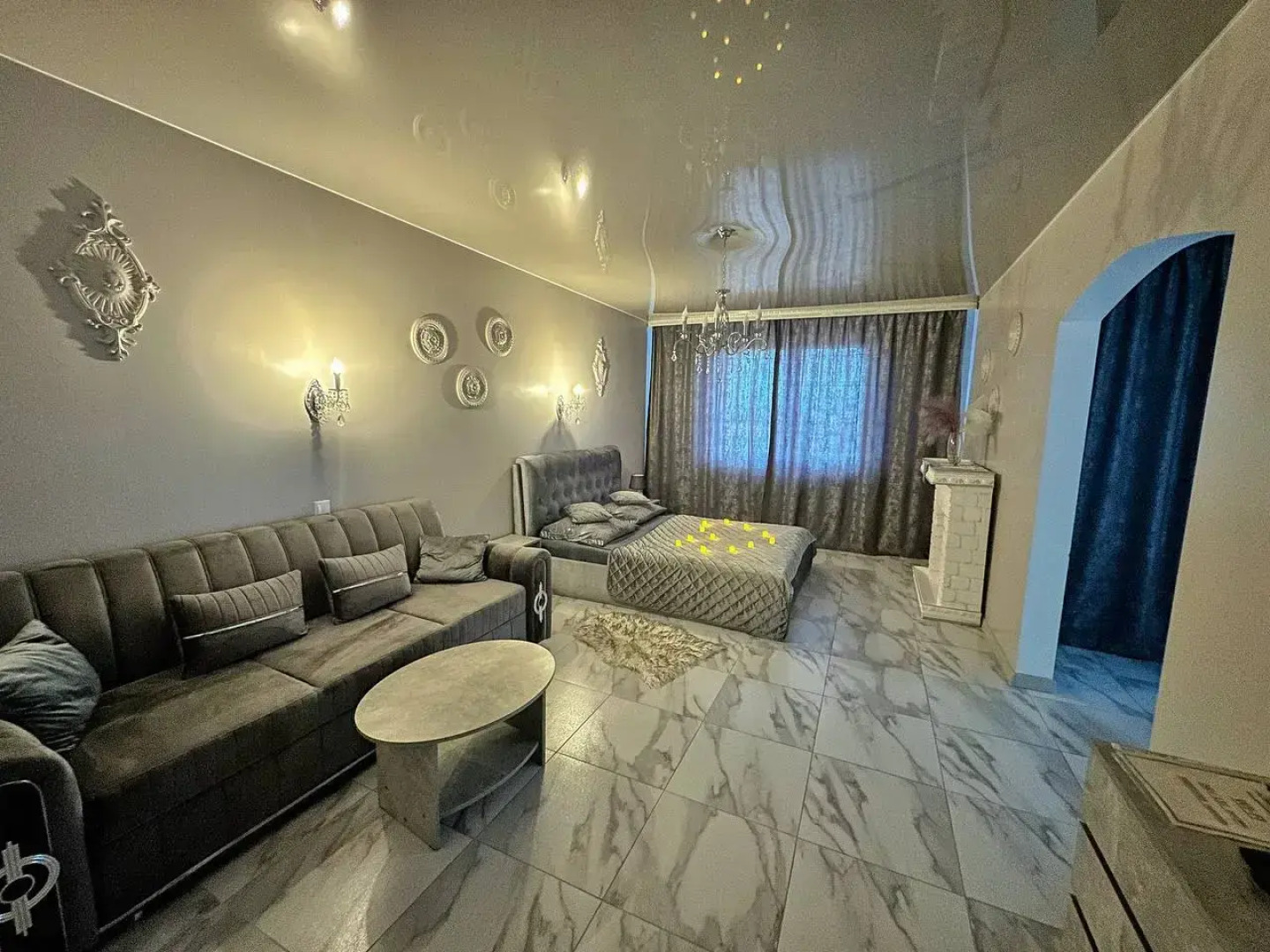 Апартаменты Квартира-студия в центре Бобруйска на 19 этаже