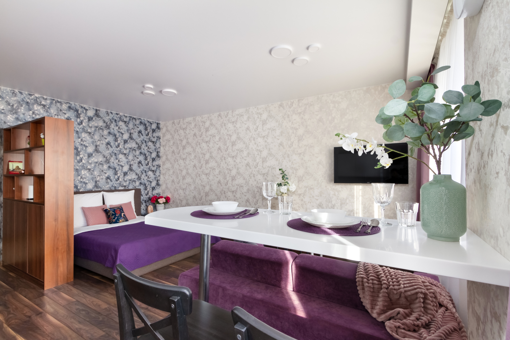 Квартира 1к в Деловом Центре Города