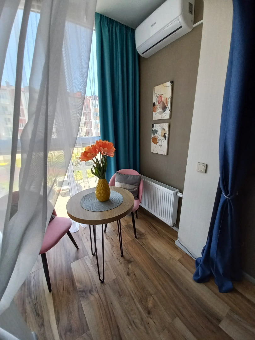 Апартаменты на Римской