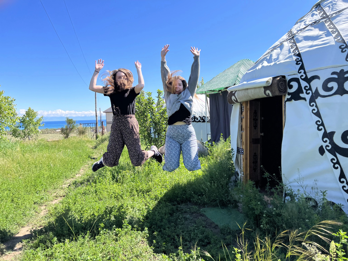 Гостевой дом Guesthouse and yurt camp Aktan