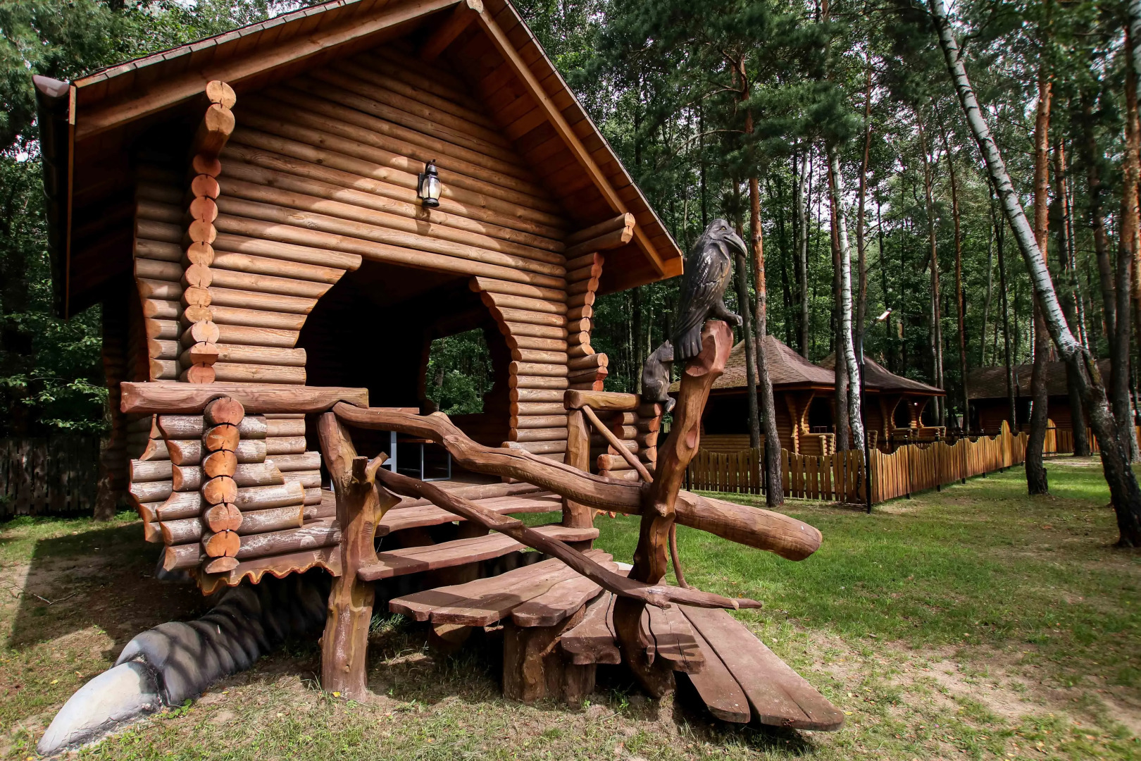 Отель Парк-отель Золотой желудь