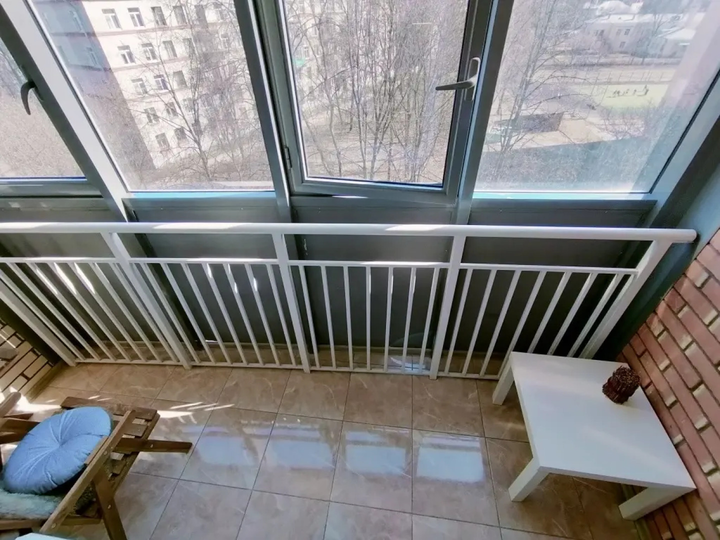 Апартаменты с Балконом Lesnaya