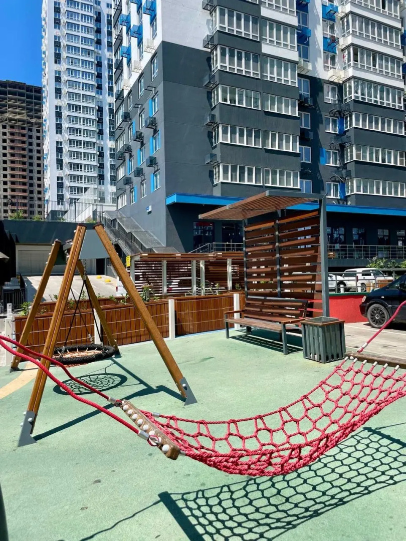 Квартира Уютная на 22 этаже с видом на горы и море,15мин до набережной пешком