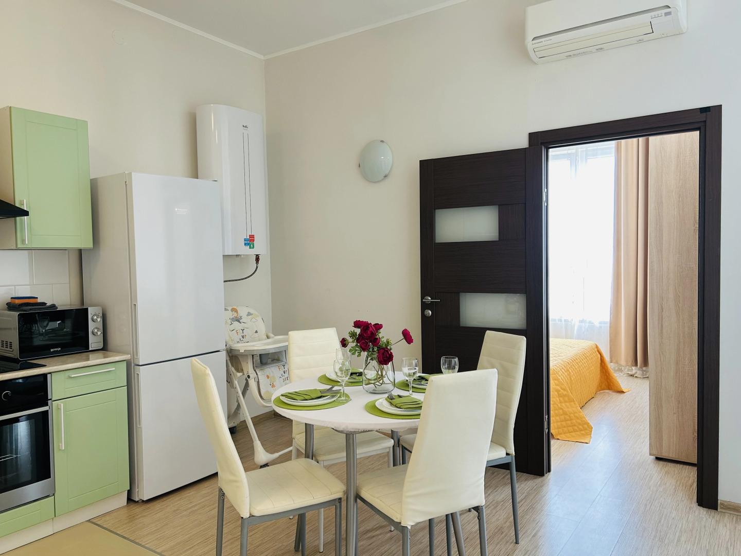 Апартаменты Имеретинский Морской квартал 604