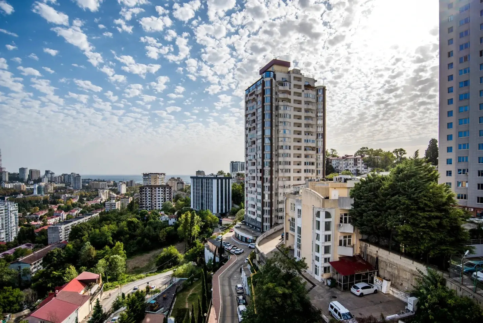 Апартаменты Сияние Сочи с шикарным видом.