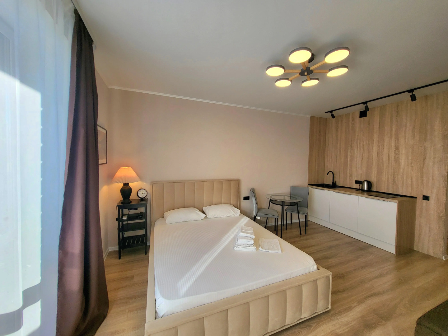 Квартира Студия возле набережной