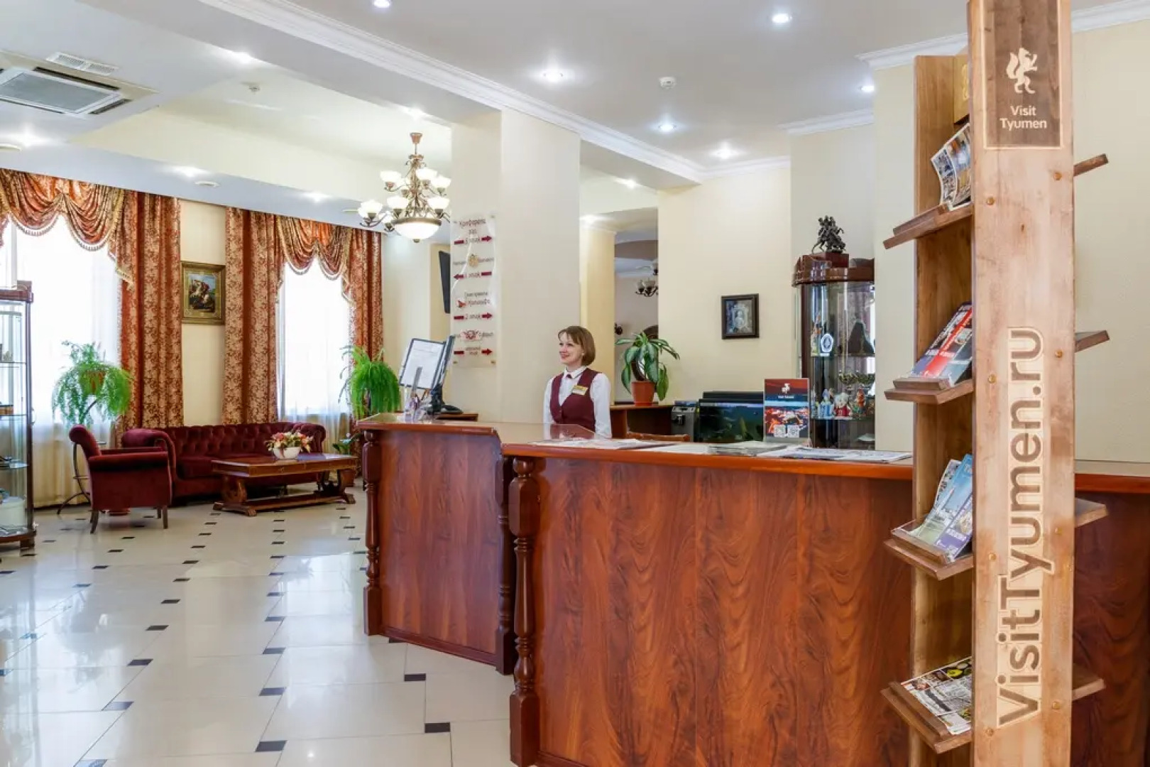 Отель Георгиевская 1 корпус