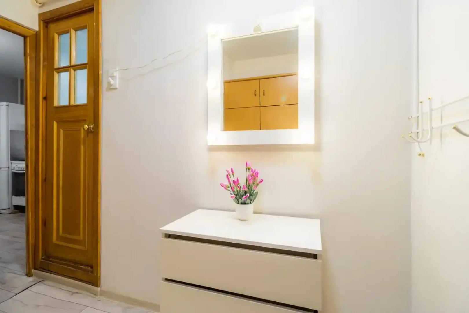 Уютная квартира до метро 3 минуты пешком со своим парковочным местом