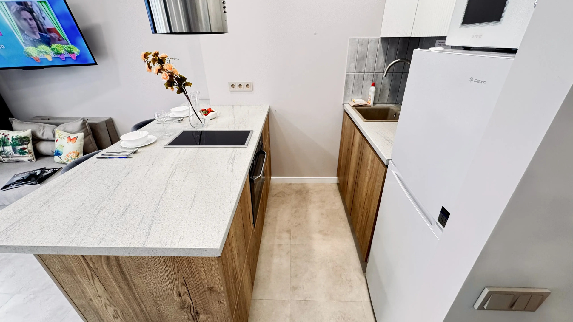 Апартаменты Студия-Люкс в Авторском Квартале Машаров