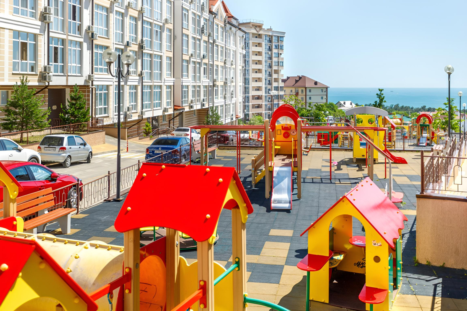 Апартаменты Светлая Просторная Современная Студия от Home Group apartments