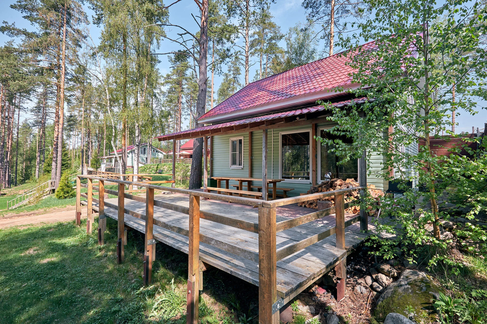 Отель Коробицыно-Каскад