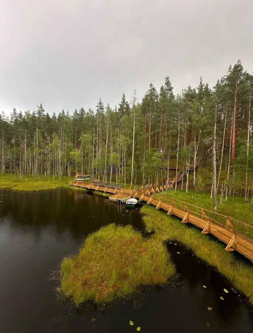 Глэмпинг Mystic Hills