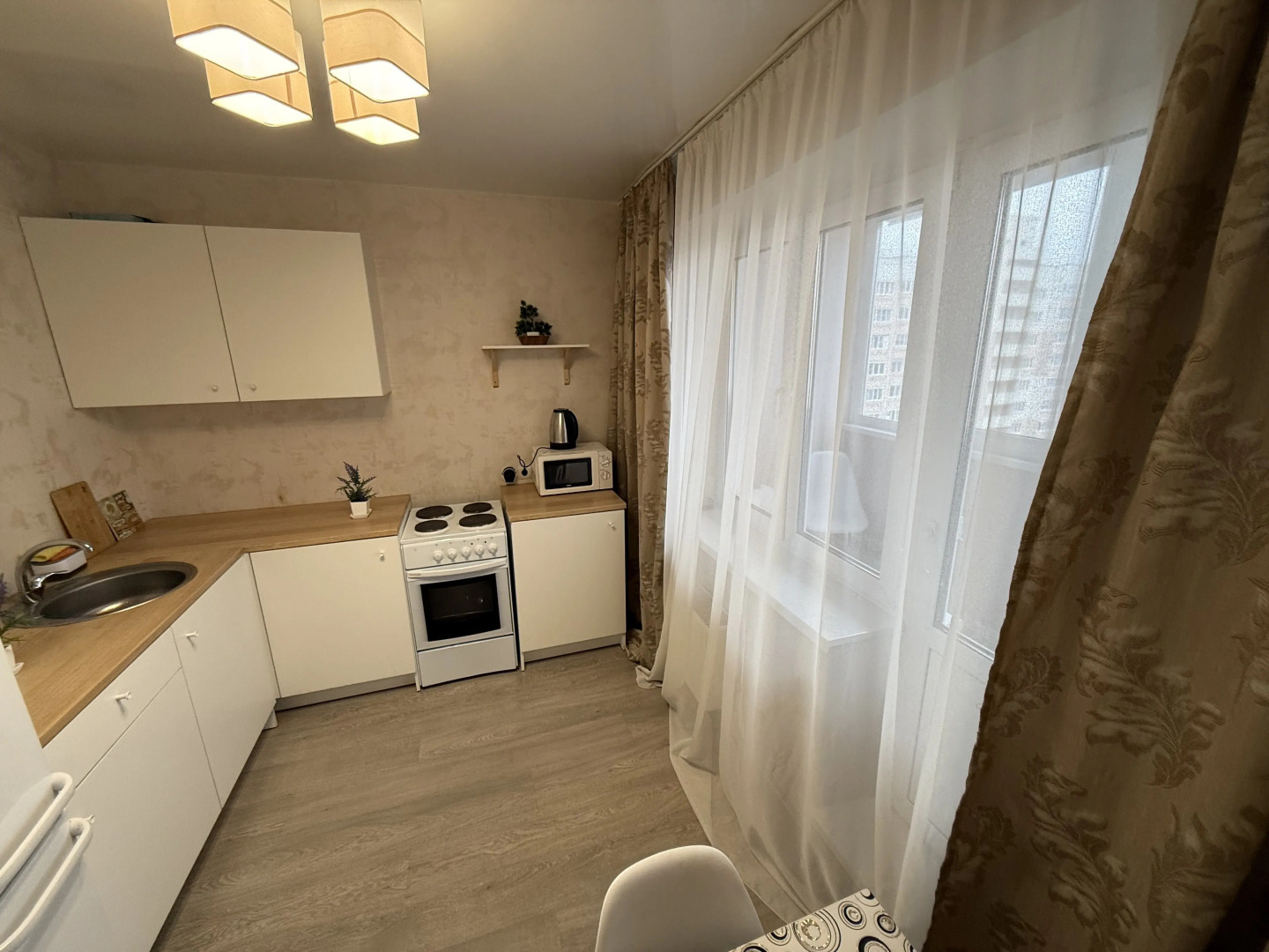 Квартира Апартаменты на 15 Этаже у ТЦ РИО Иваново