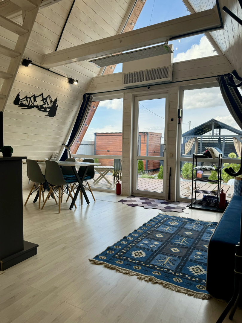 Частный дом в стиле A-frame