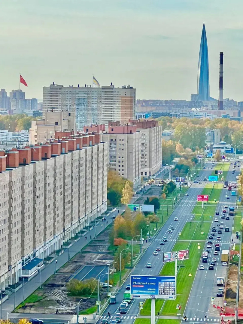 Квартира студия Гости Дома у метро Пионерская