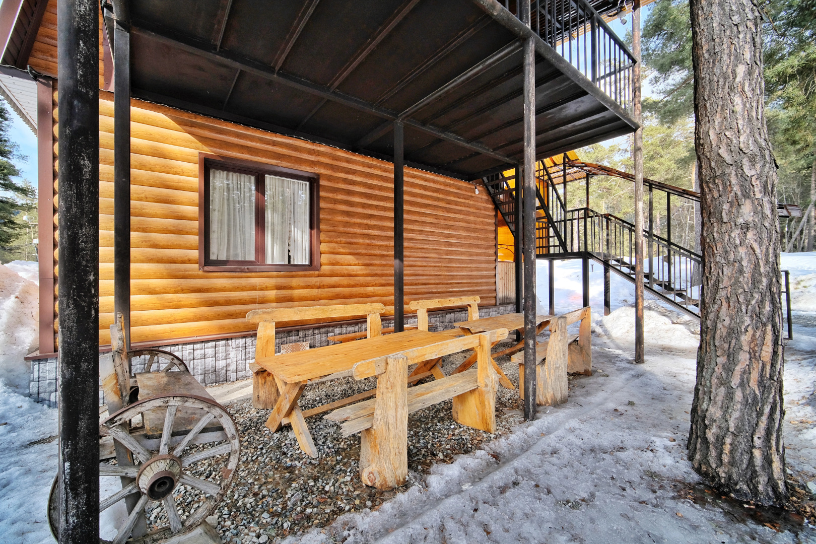 База отдыха  Архыз Сити Софийская Поляна