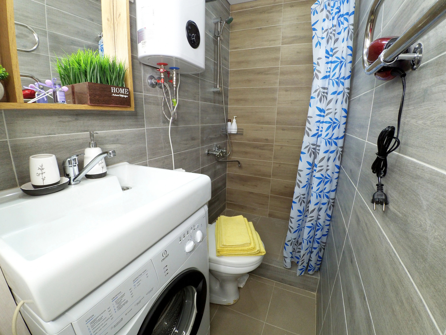 Апартаменты Компактная Студия Рядом с Аквапарком