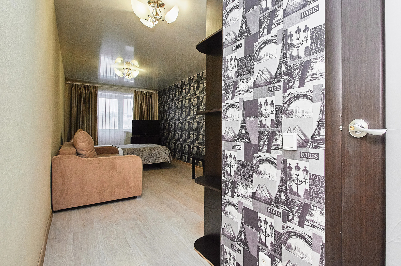 Квартира 1к Розы Люксембург 101