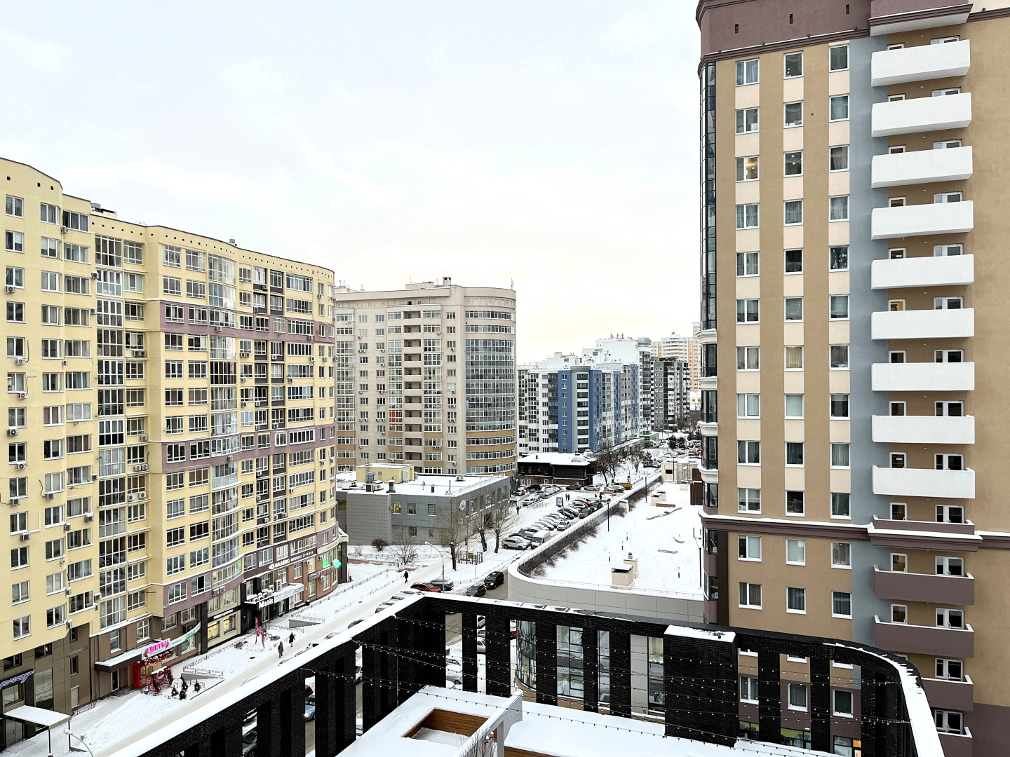 Квартира в центре Екатеринбурга