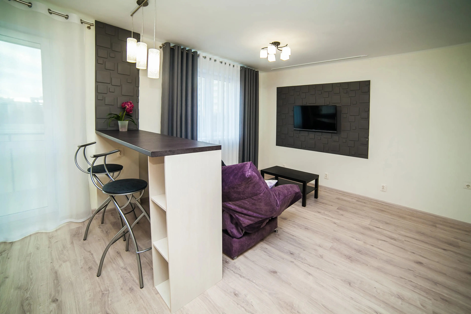 Апартаменты с КОНДИЦИОНЕРОМ Wi-Fi недалеко от Немиги Минск 24/7