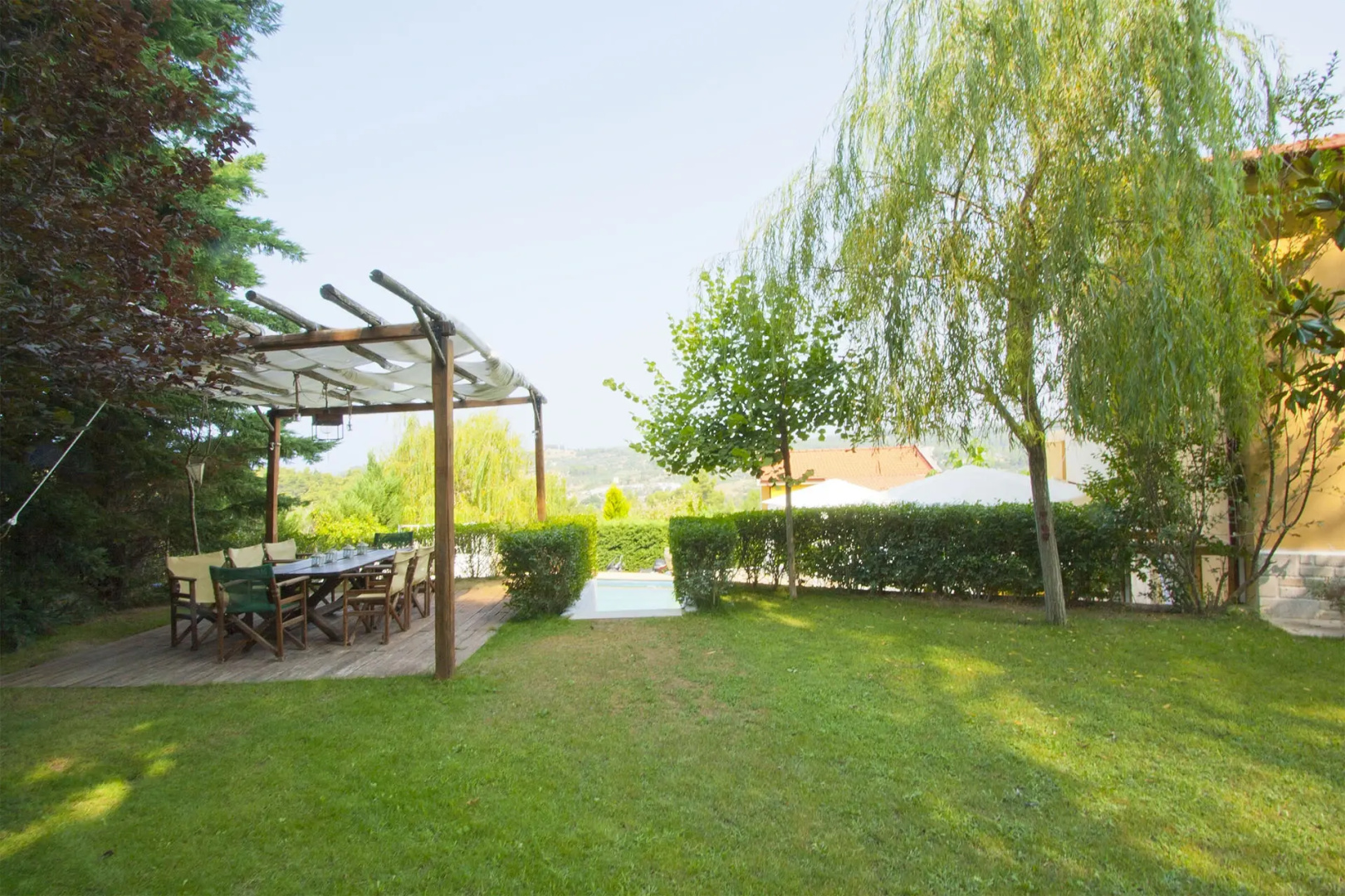 Вилла Bozis Private Pool Siviri