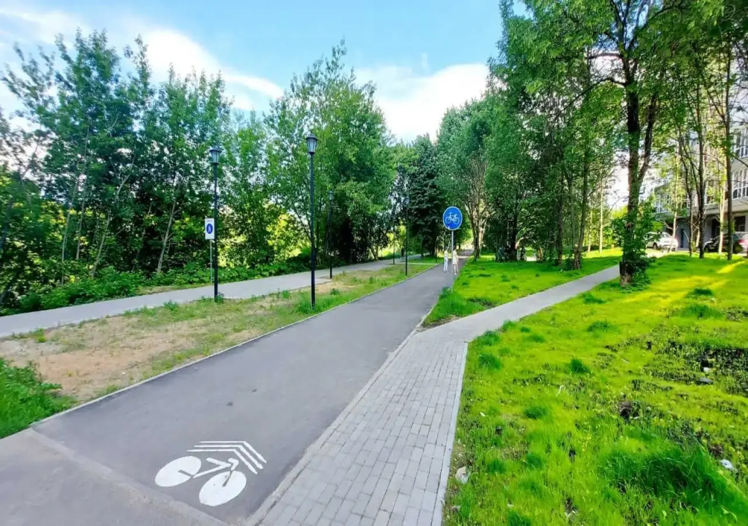 Апартаменты в Современном Стиле