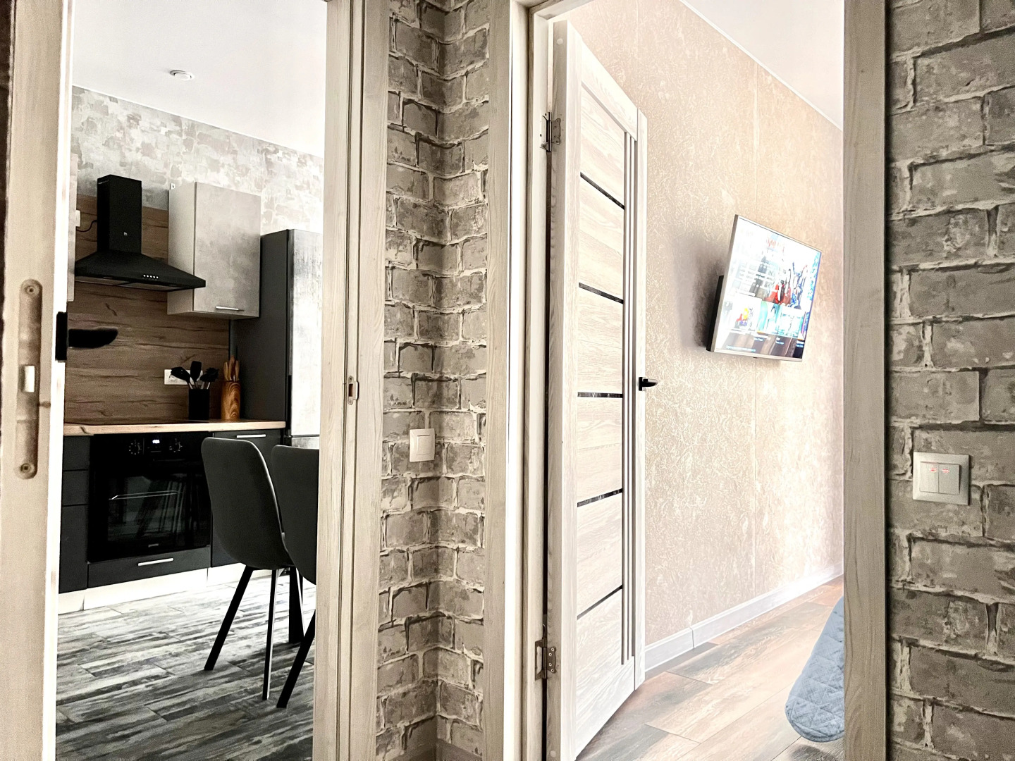 Квартира Евродвушка с панорамным балконом