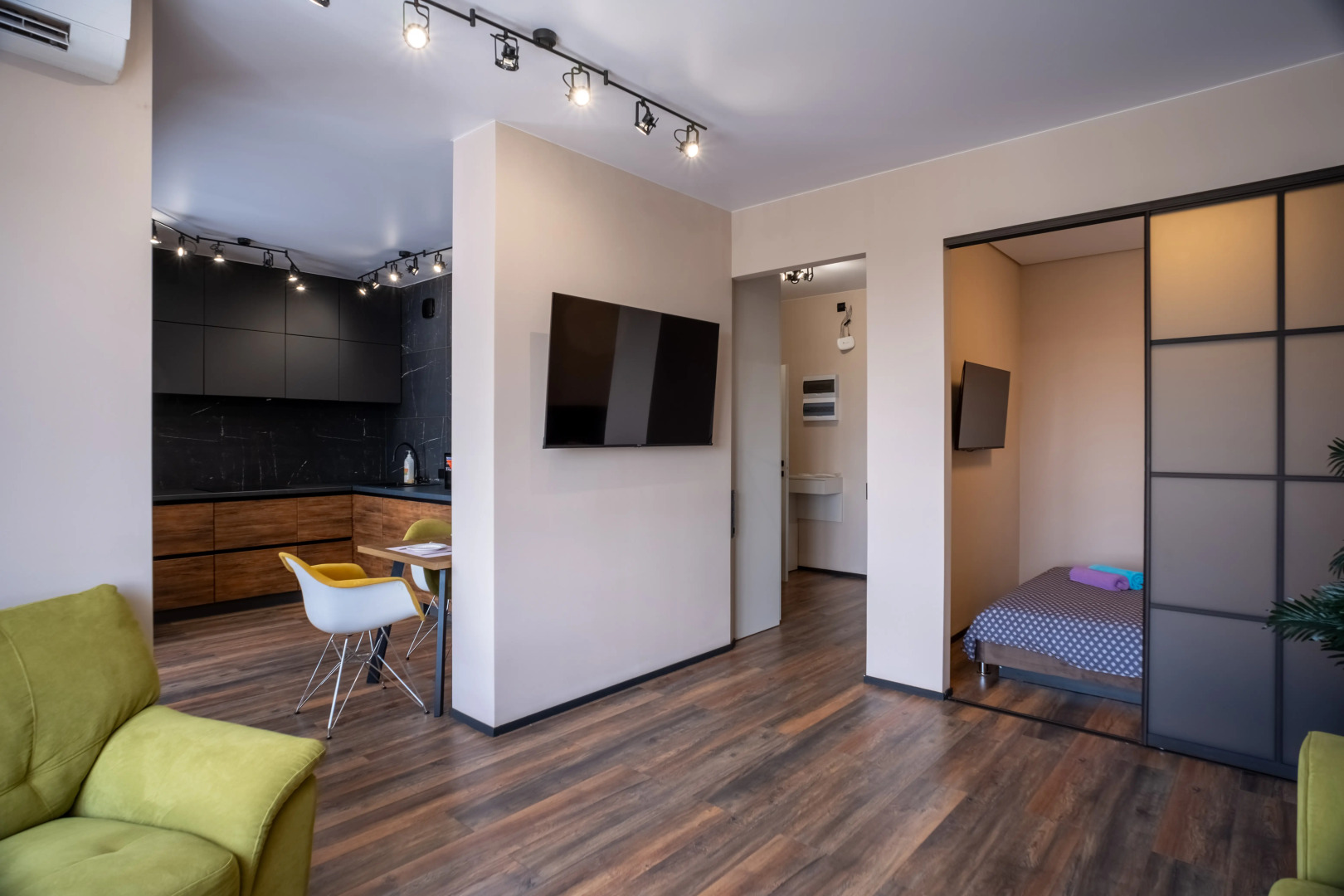 Апартаменты премиум студия в элитном ЖK Тулы