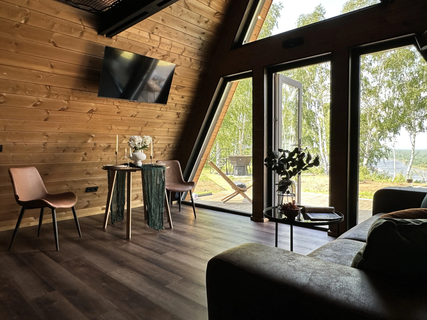 Частный дом Дом 50м2 с панорамным видом на Волгу