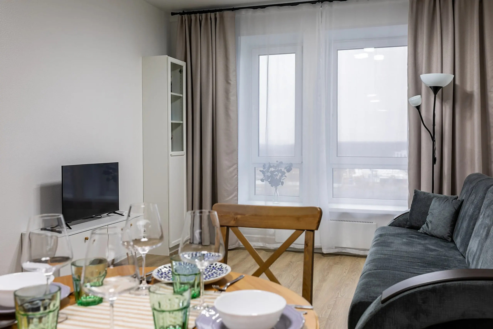 Квартира Однокомнатная Евродвушка