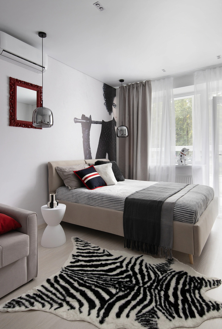 Апартаменты Круэлла сети Аpartic на Куйбышева