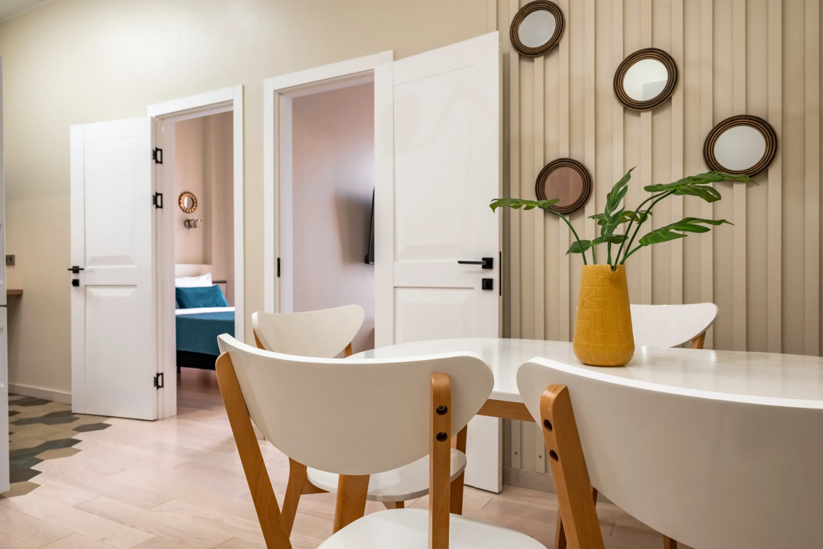 Апартаменты Двухкомнатные 4 by Mangosteen Apartments