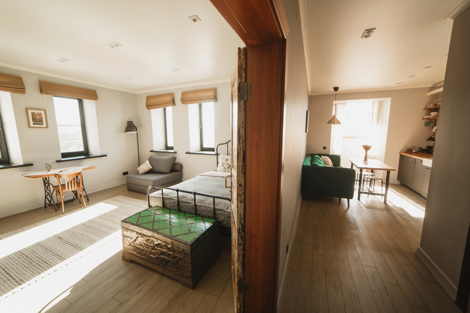 Апартаменты в Cтиле Лофт в Центре Города