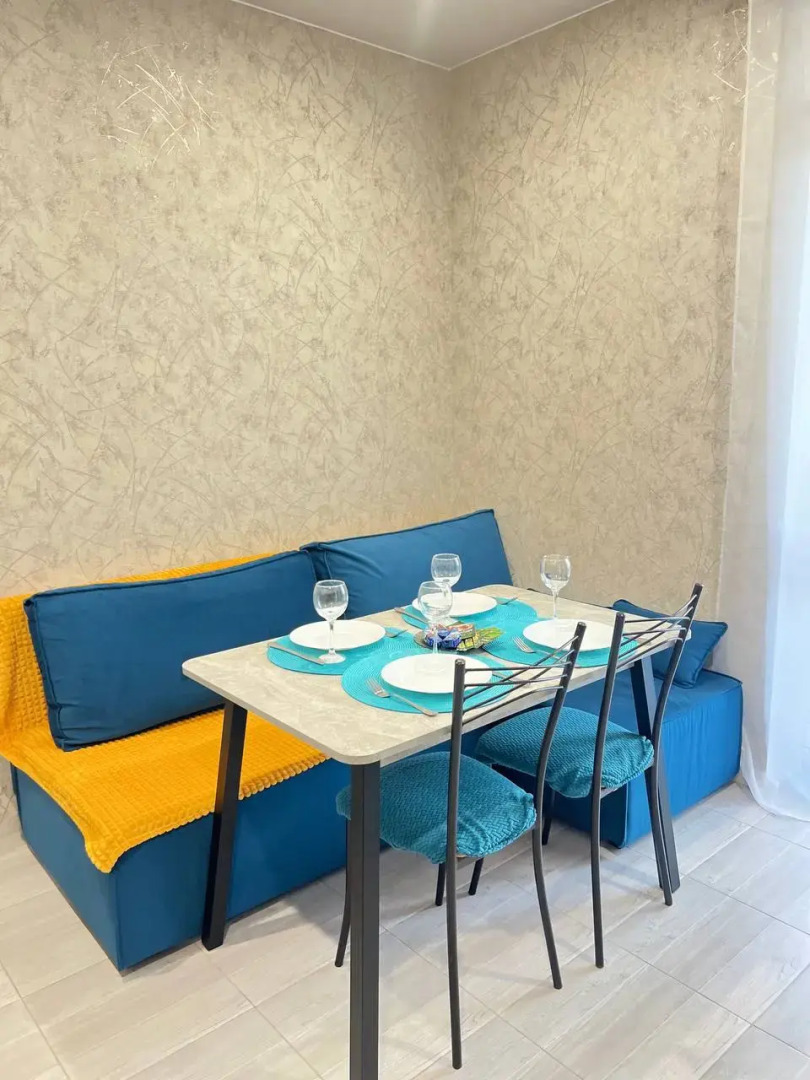 Апартаменты евродвушка напротив парка