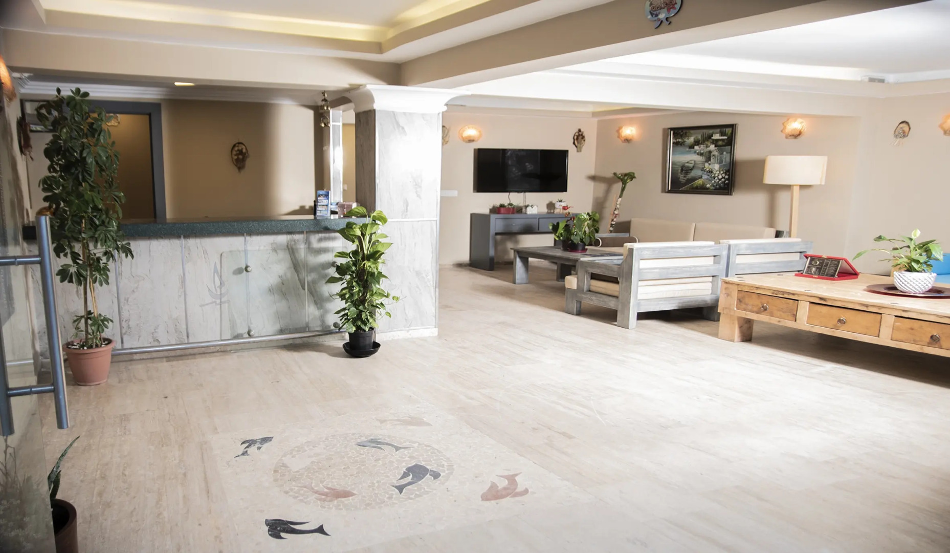 Отель Blue Bay Beach